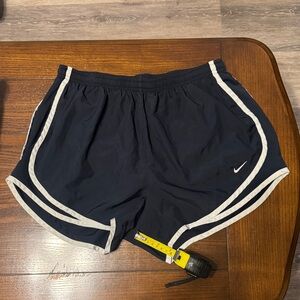 Nike - Women’s Dri-FIT Black Athletic Shorts - Size Large- 3”Inseam